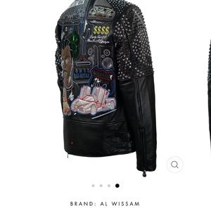 Real big Meech biker jacket !!!!! Alwissam maker!